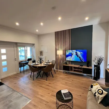 Saalburg Apartment Neu-Anspach Экстерьер фото