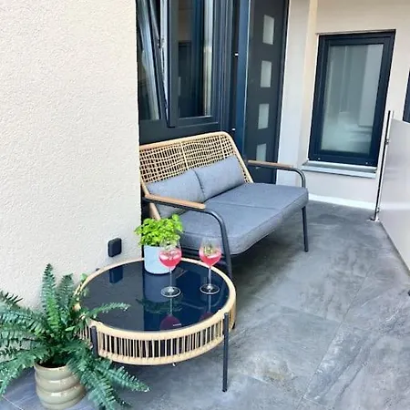 Saalburg Apartment Neu-Anspach Экстерьер фото