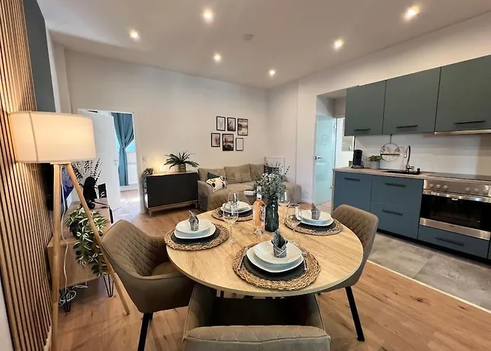 Saalburg Apartment
